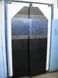 Двері маятникові гнучкі з ПВХ плівки двостулкові розмір 2200x1300мм  swingdoor-06 фото 1
