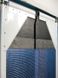 Двері маятникові гнучкі з ПВХ плівки двостулкові розмір 2200x1300мм  swingdoor-06 фото 2