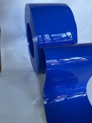 Лента ПВХ 300x3 мм стандарт Ref 154 синий непрозрачный p-0300x3-309 фото